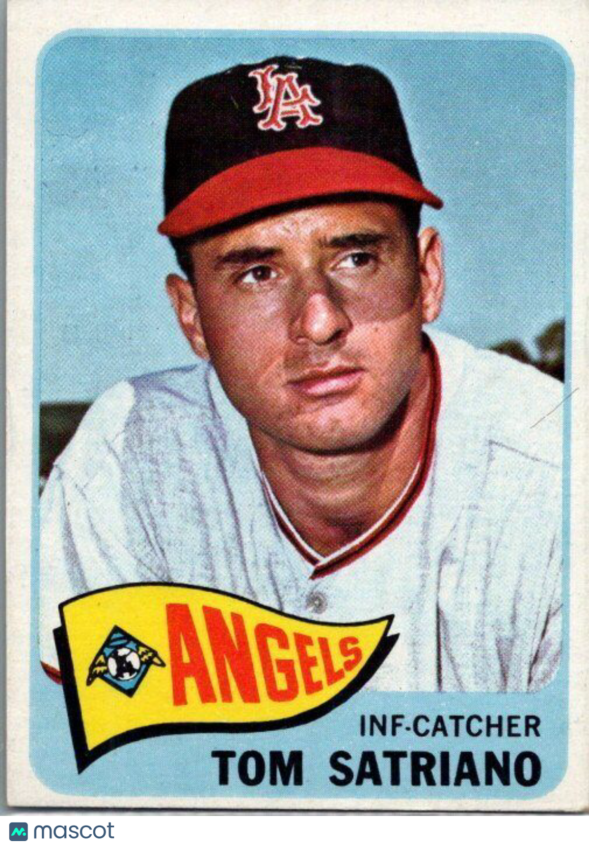 1965 Topps #124 Tom Satriano