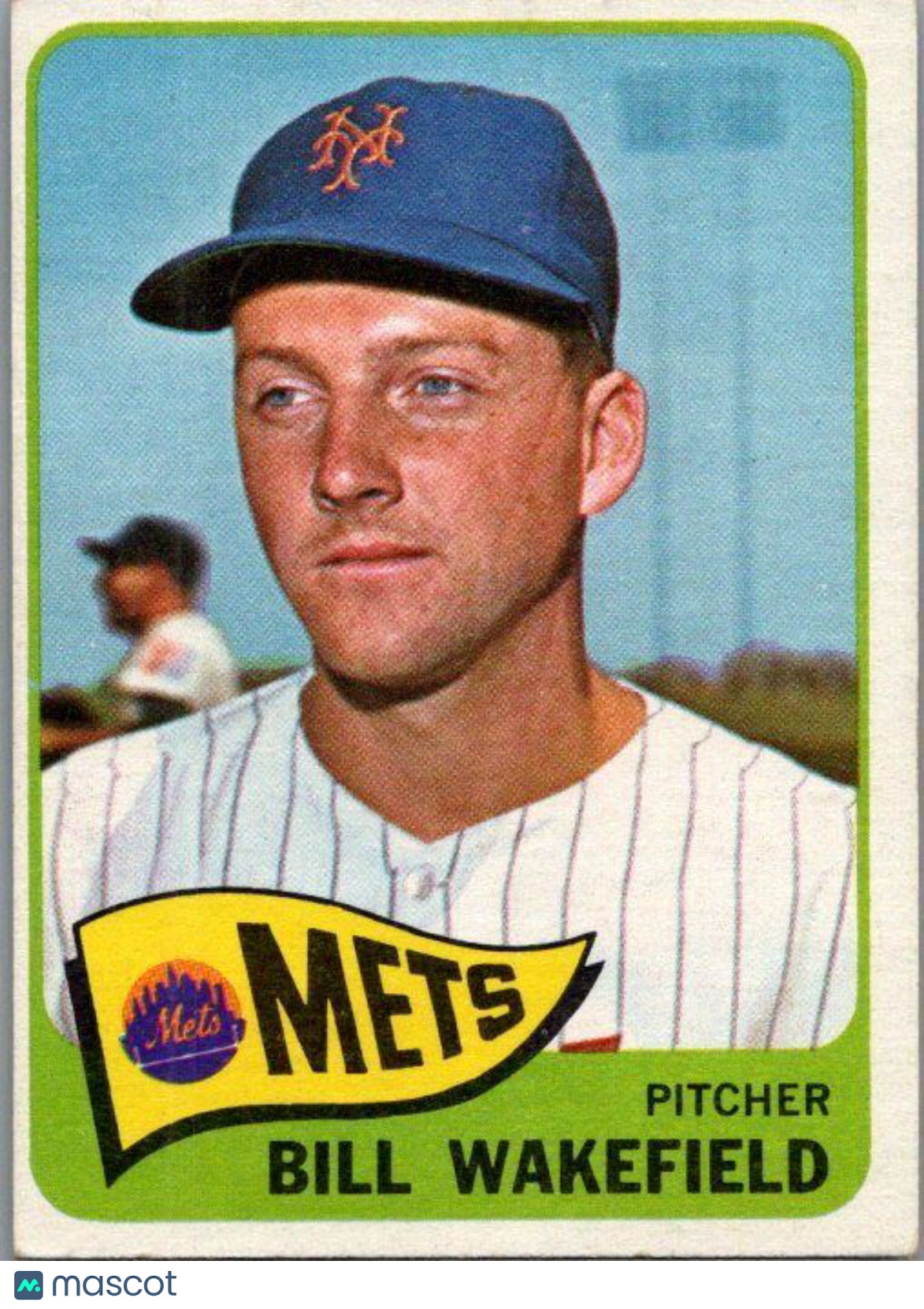 1965 Topps #167 Bill Wakefield