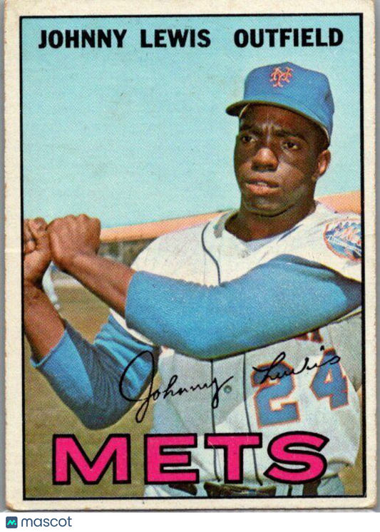 1967 Topps #91 Johnny Lewis