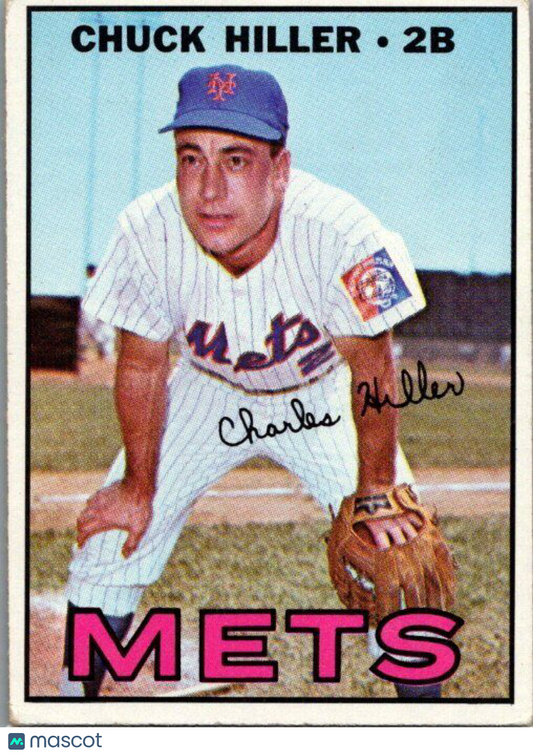 1967 Topps #198 Chuck Hiller