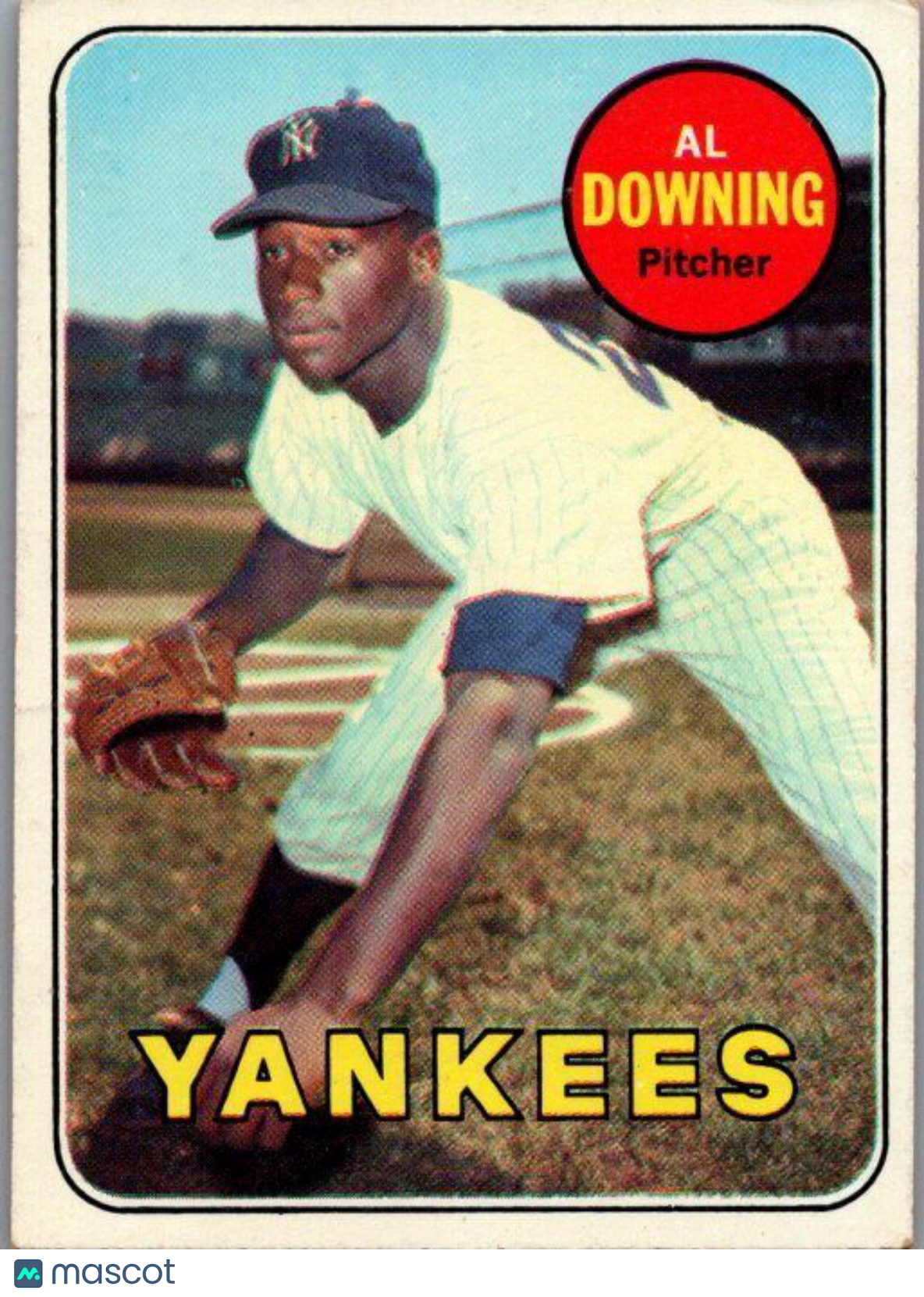 1969 Topps #292 Al Downing