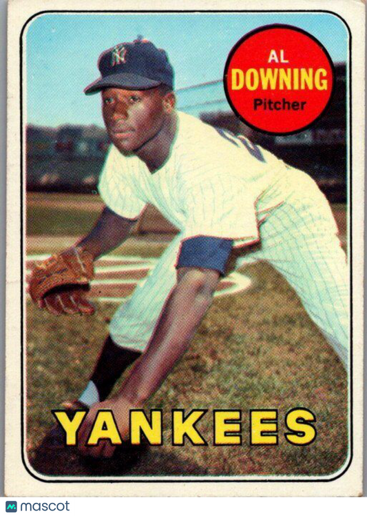 1969 Topps #292 Al Downing