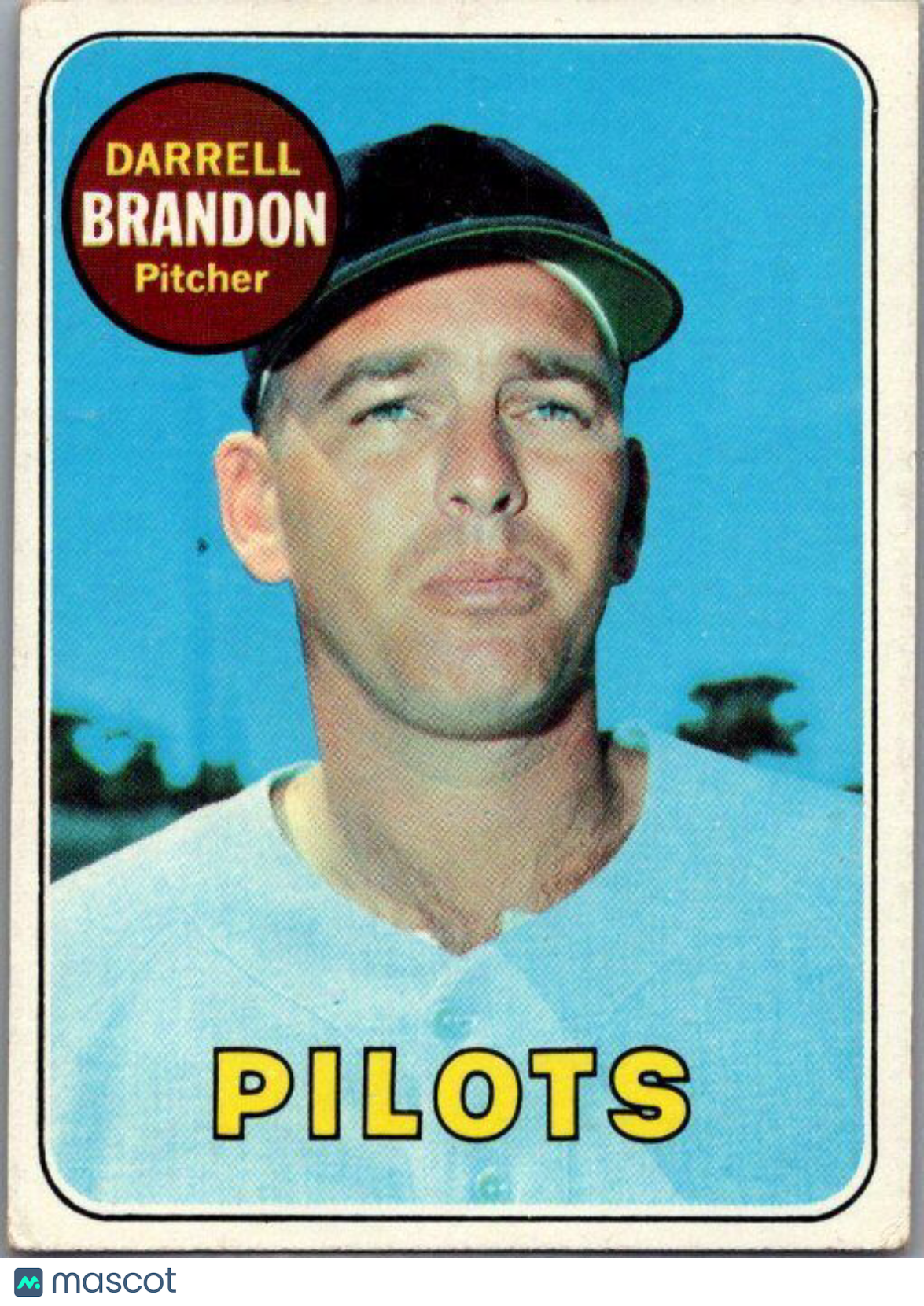 1969 Topps #301 Darrell Brandon