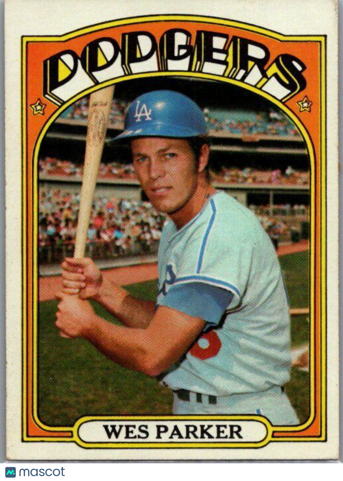 1972 Topps #265 Wes Parker