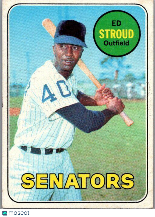 1969 Topps #272 Ed Stroud