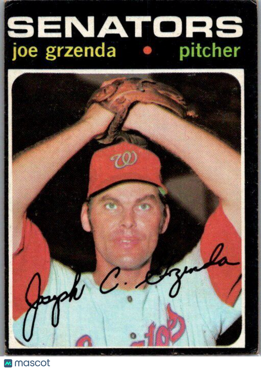 1971 Topps #518 Joe Grzenda