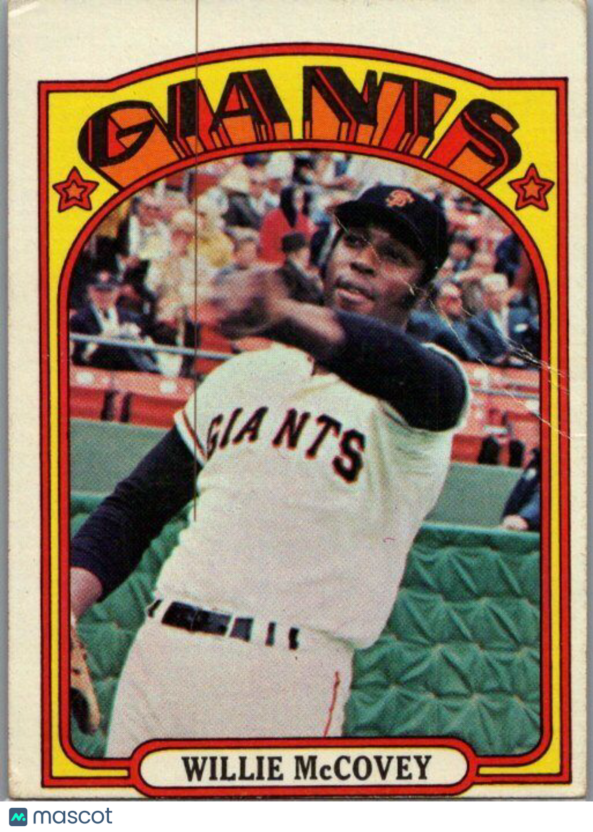 1972 Topps #280 Willie McCovey