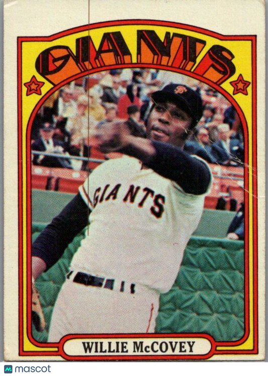 1972 Topps #280 Willie McCovey