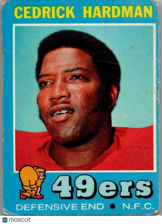 1971 Topps #149 Cedrick Hardman