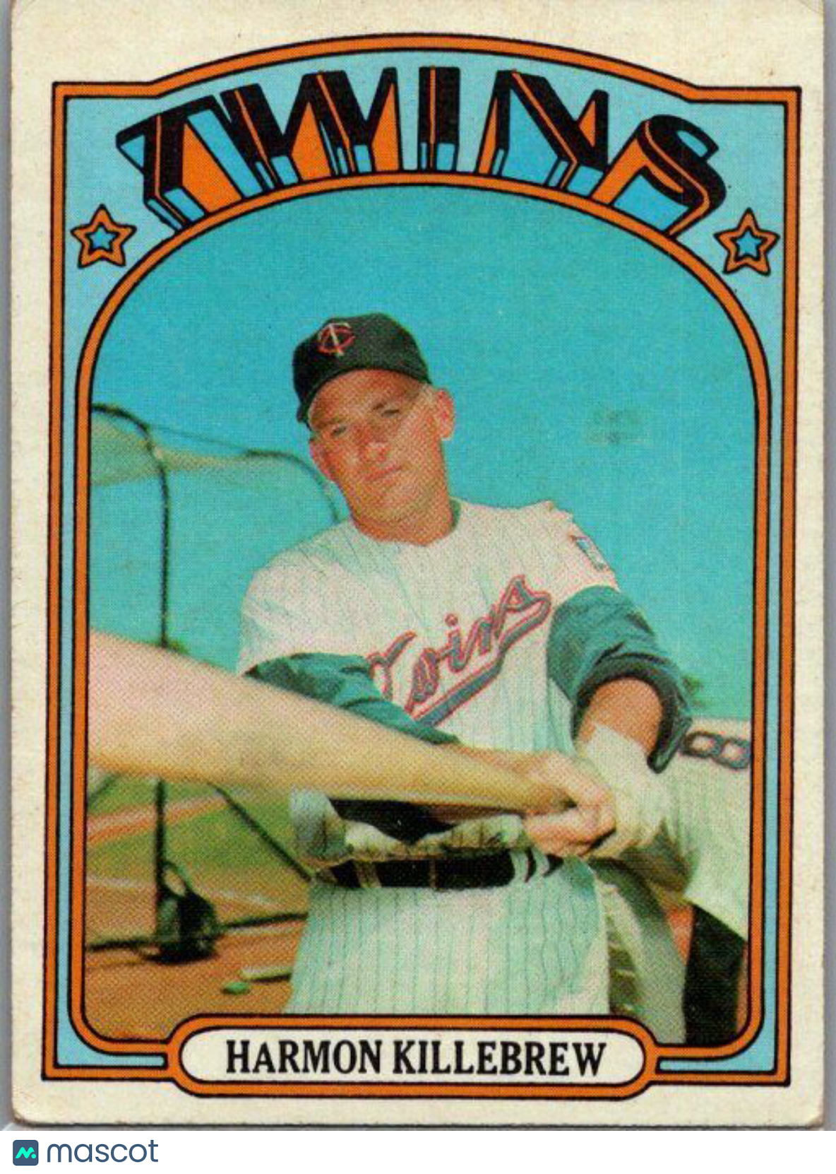 1972 Topps #51 Harmon Killebrew