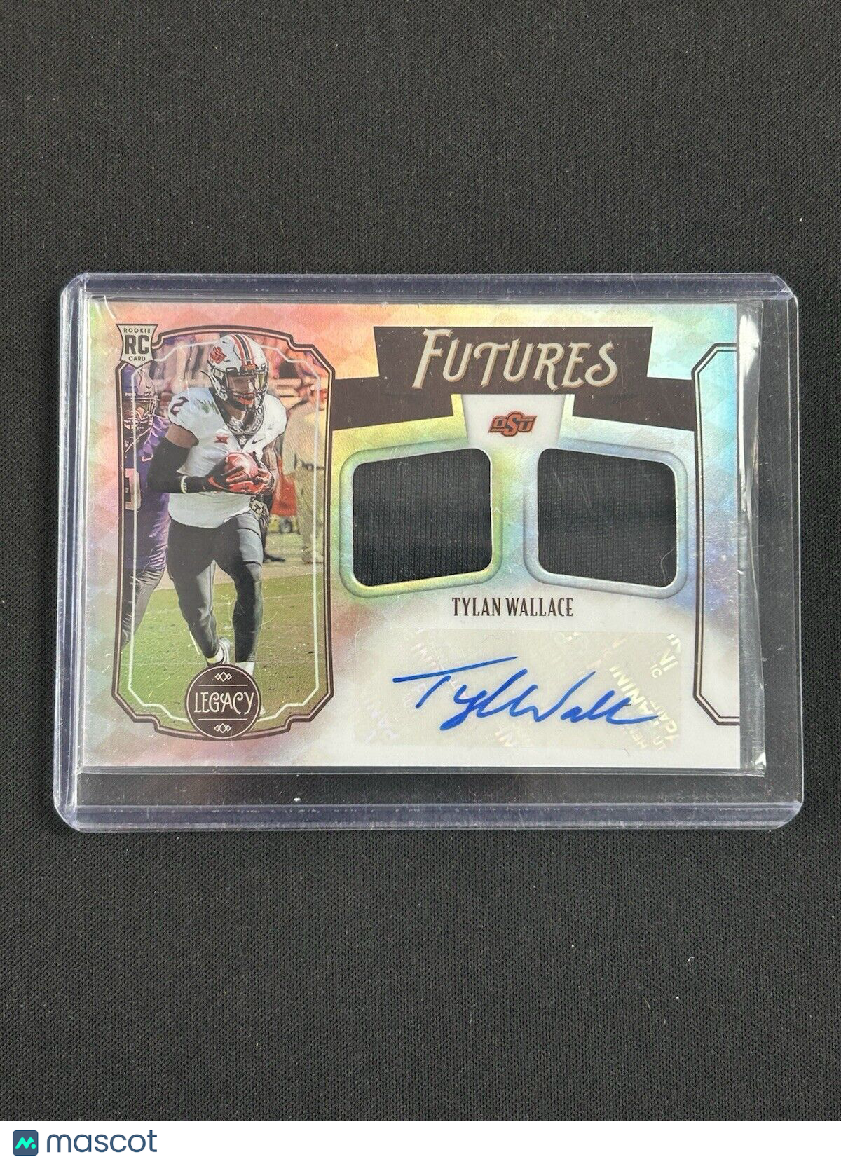 2021 Panini Legacy Futures RPA #FD-TW Tylan Wallace /299