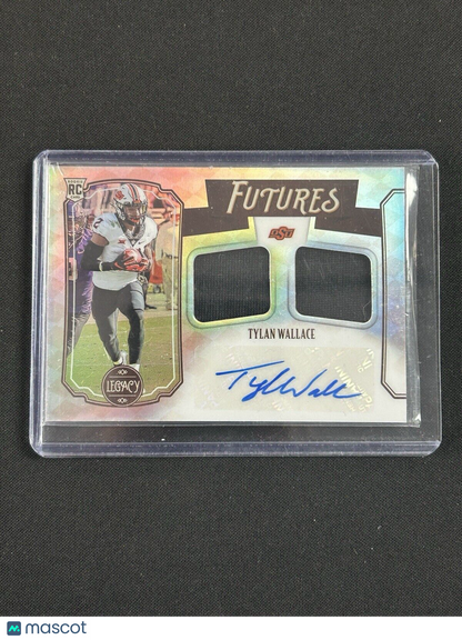 2021 Panini Legacy Futures RPA #FD-TW Tylan Wallace /299