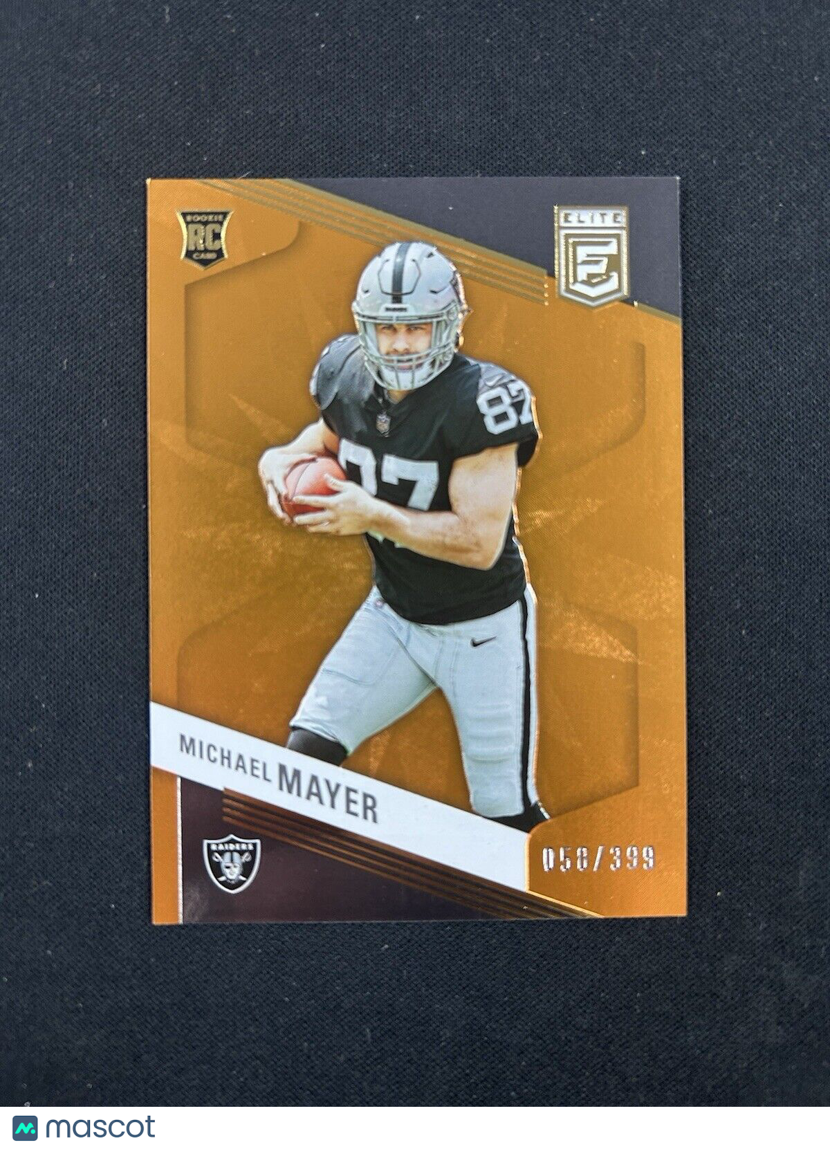 2023 Panini Donruss Elite Orange Michael Mayer /399