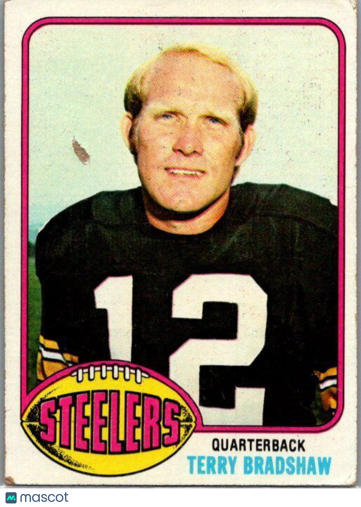 1976 Topps #75 Terry Bradshaw