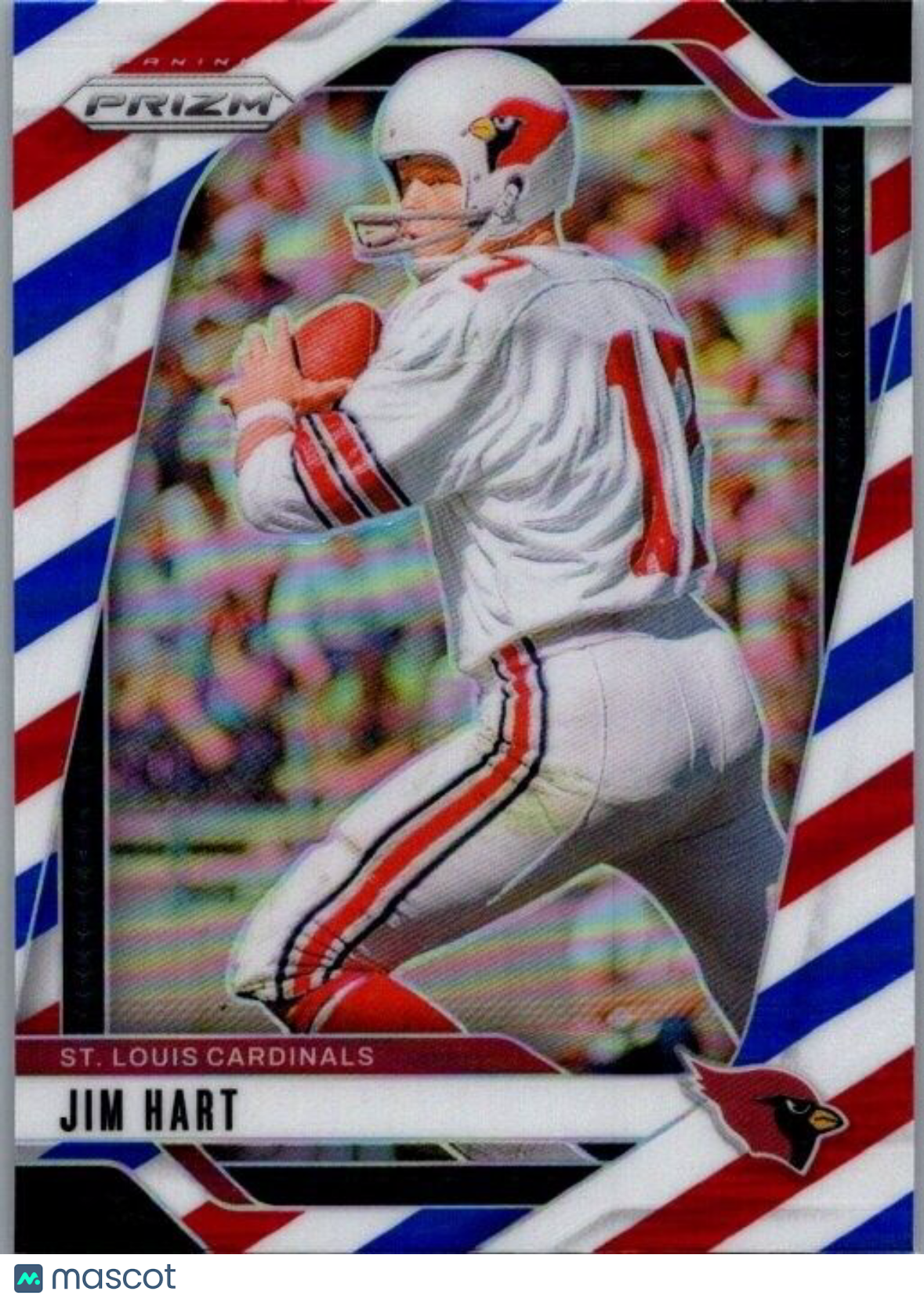 2024 Panini Prizm Football #9 Jim Hart Red White Blue