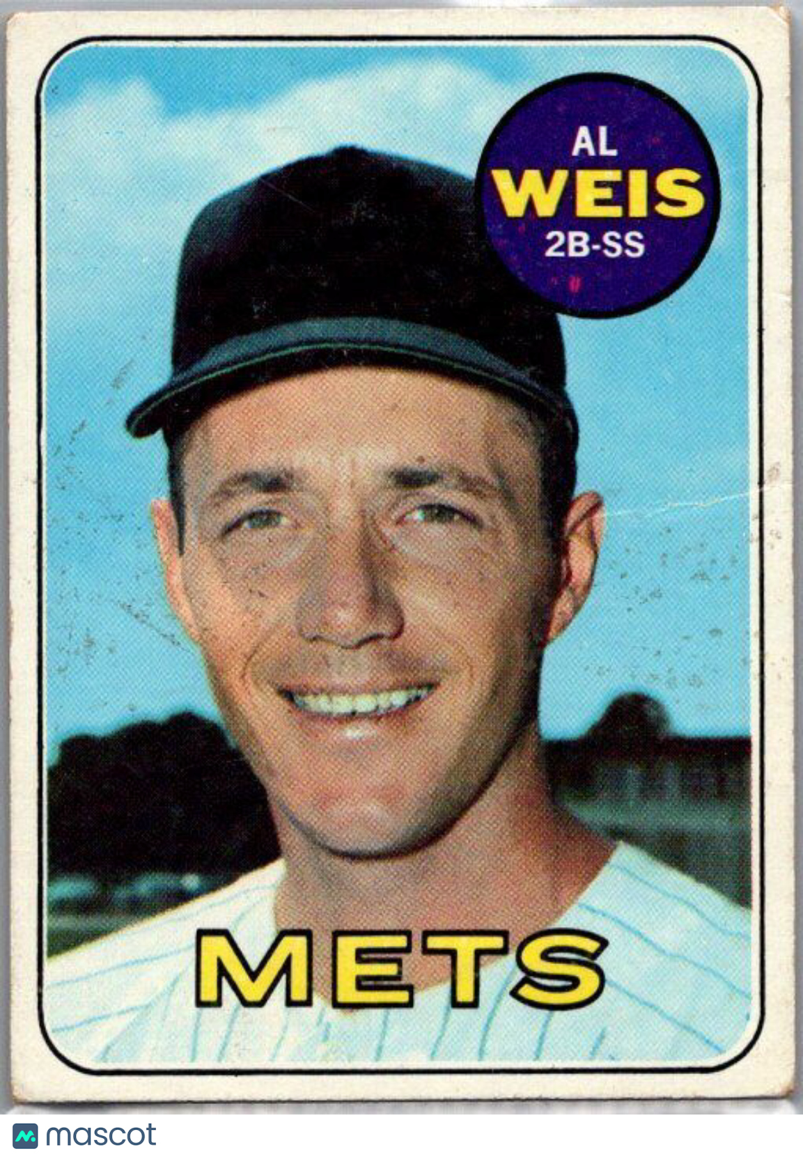 1969 Topps #269 Al Weis