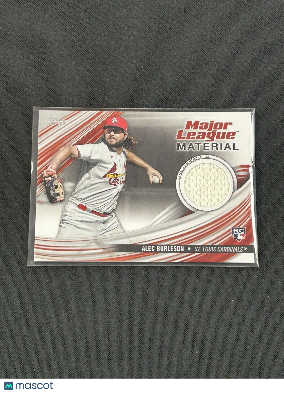 2023 Topps Major League Material #MLM-AB Alec Burleson