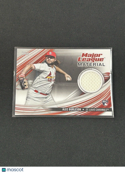 2023 Topps Major League Material #MLM-AB Alec Burleson