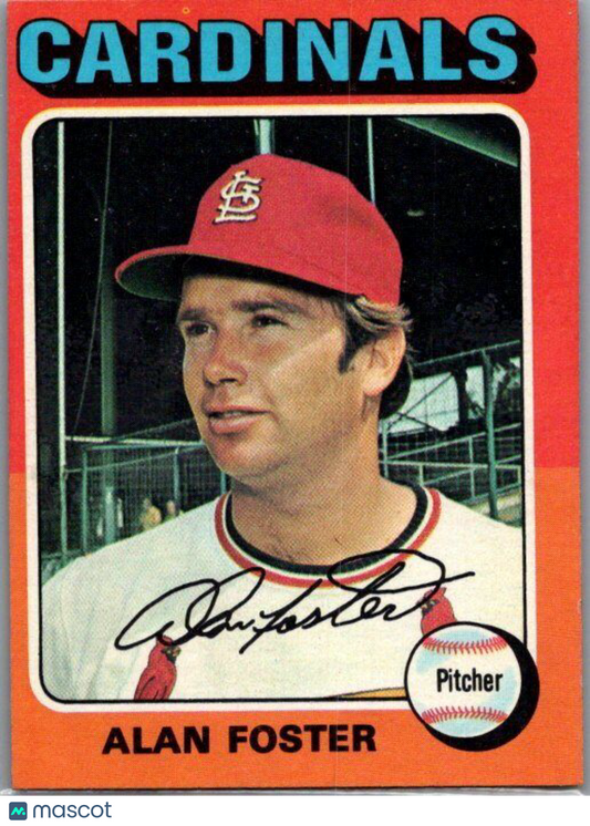 1975 Topps #296 Alan Foster