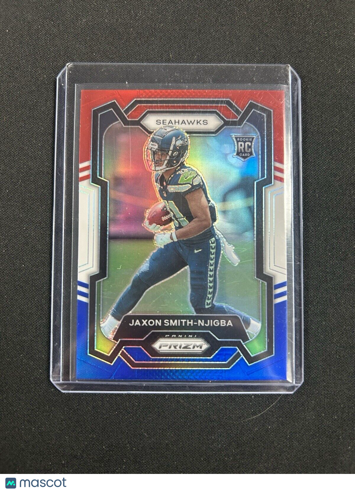 2023 Panini Prizm Red White and Blue Jaxon Smith Njigba