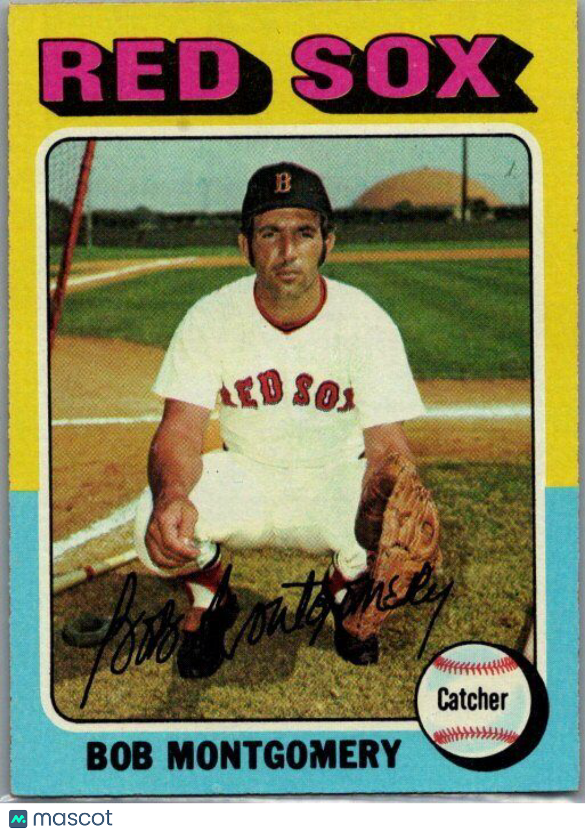 1975 Topps #559 Bob Montgomery