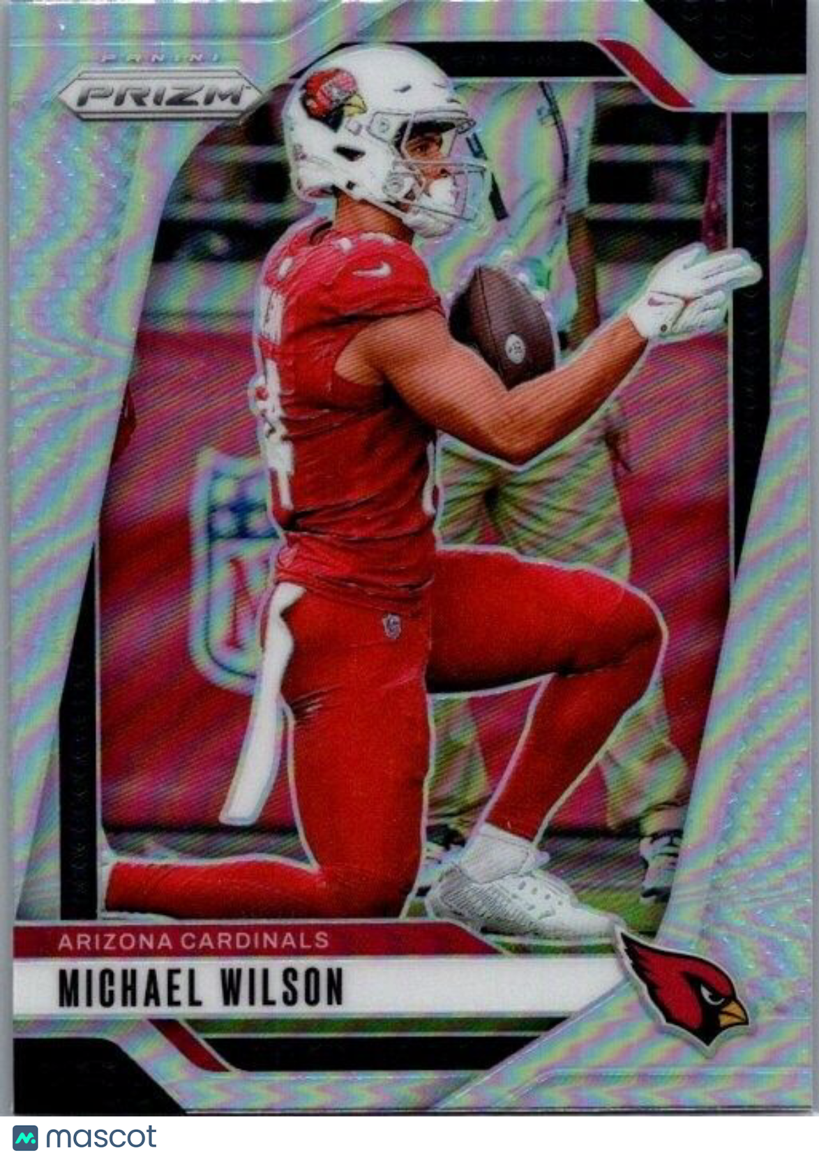 2024 Panini Prizm Football #3 Michael Wilson Silver Prizm