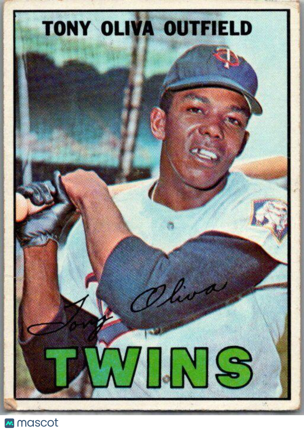 1967 Topps #50 Tony Oliva