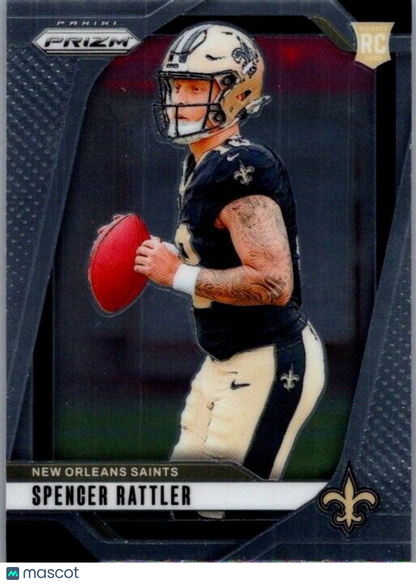 2024 Panini Prizm - #388 Spencer Rattler Rookie (RC)