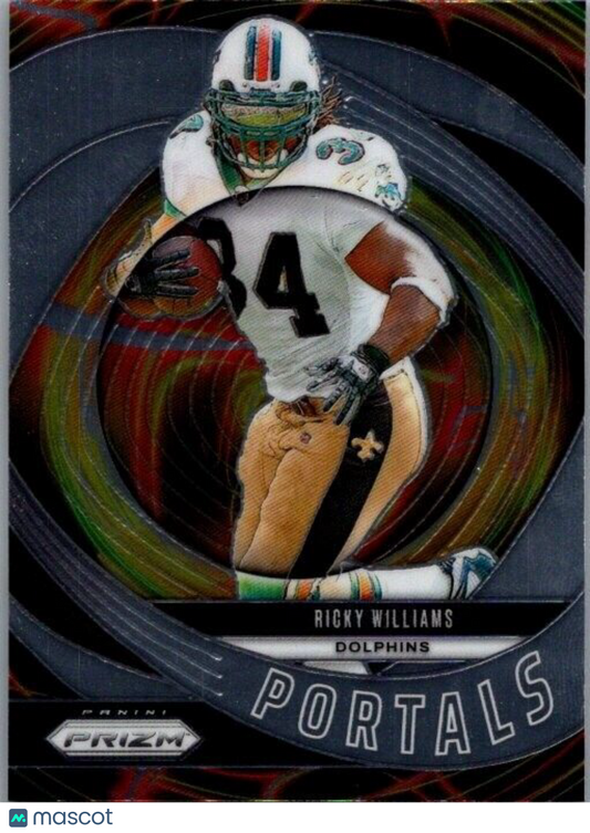 2024 Panini Prizm - #5 Ricky Williams Portals