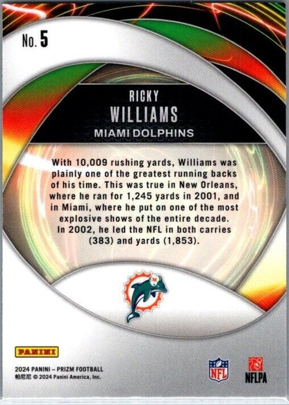 2024 Panini Prizm - #5 Ricky Williams Portals