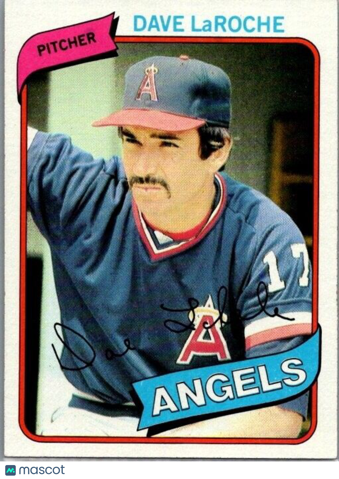 1980 Topps - #263 Dave LaRoche