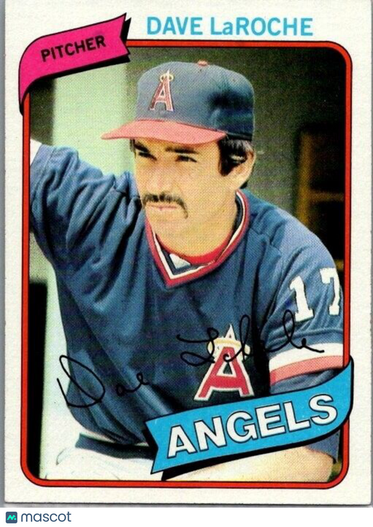 1980 Topps - #263 Dave LaRoche