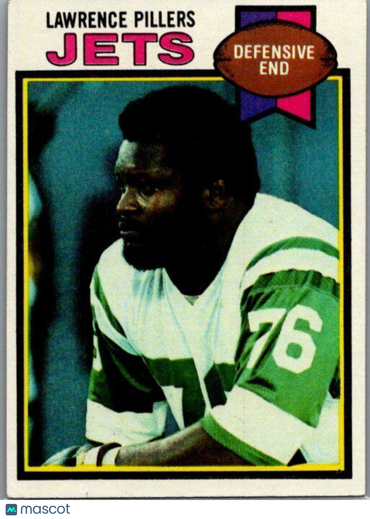 1979 Topps #287 Lawrence Pillers