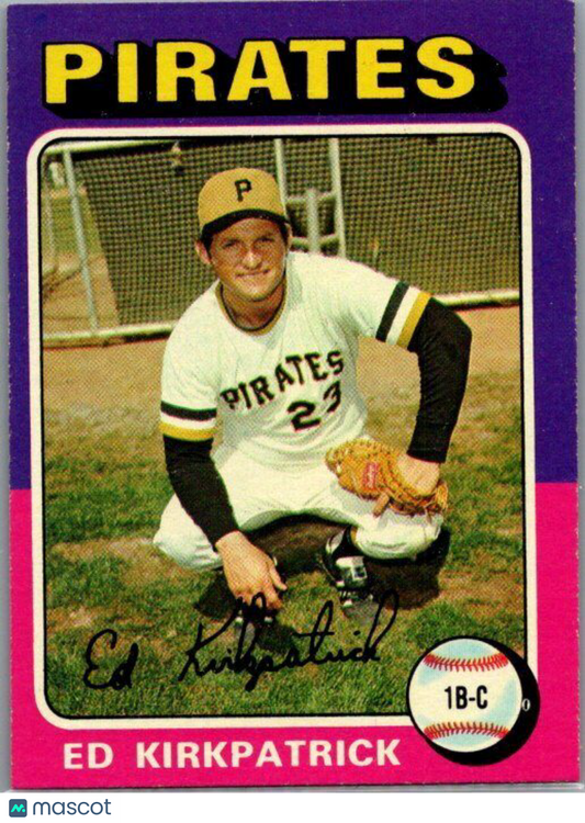 1975 Topps #171 Ed Kirkpatrick