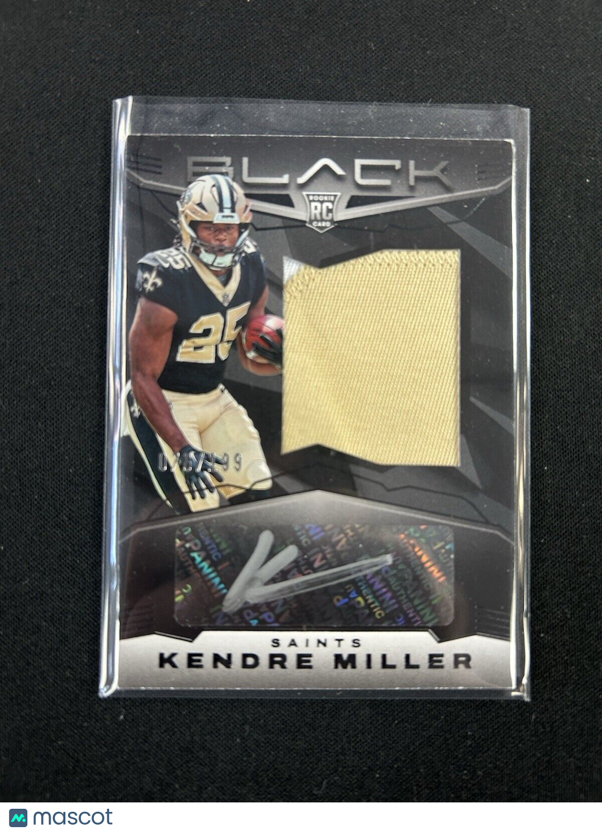 2023 Panini Black - RPA#224 Kendre Miller /199