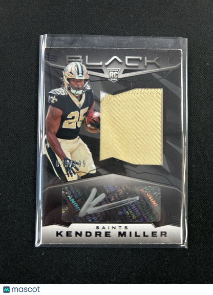 2023 Panini Black - RPA#224 Kendre Miller /199