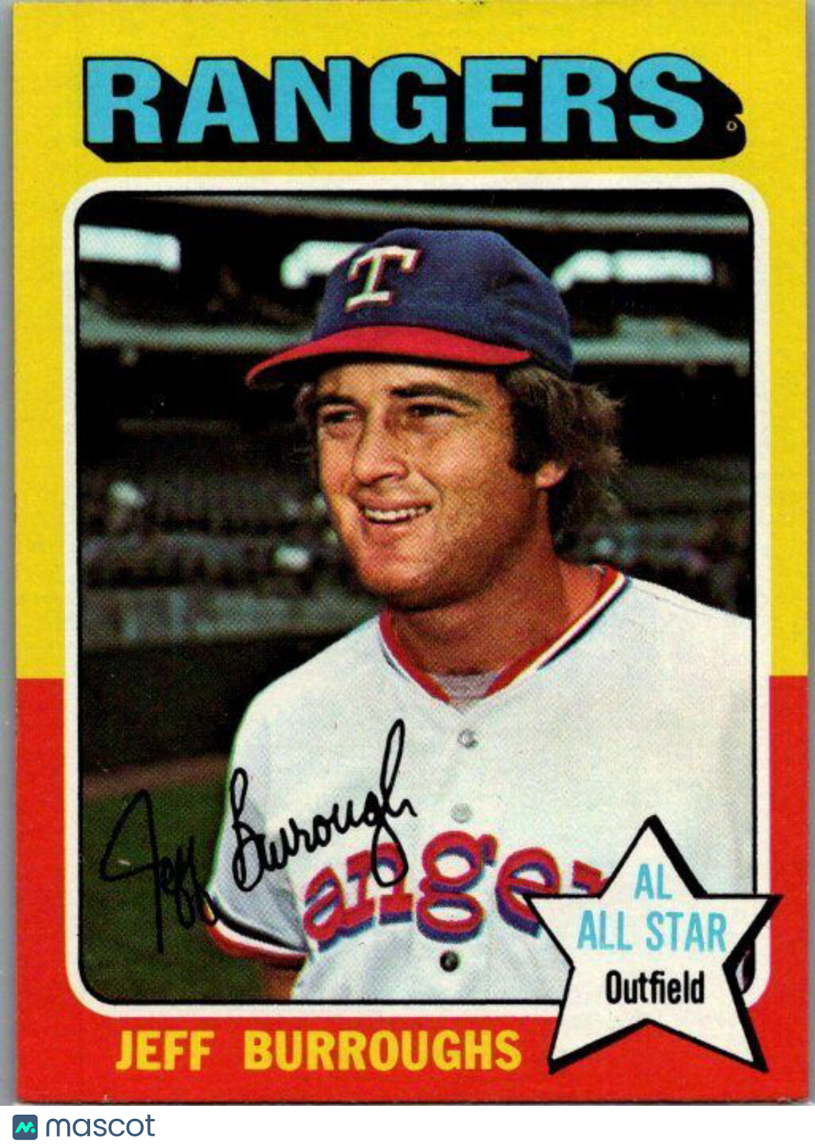 1975 Topps #470 Jeff Burroughs