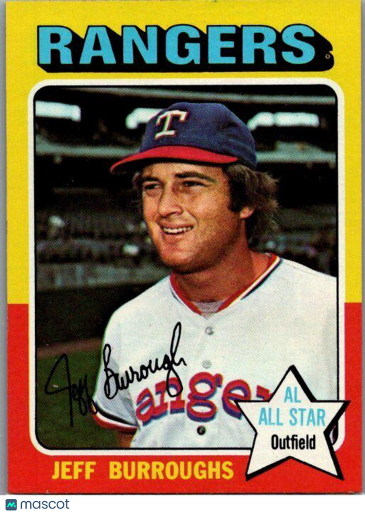 1975 Topps #470 Jeff Burroughs