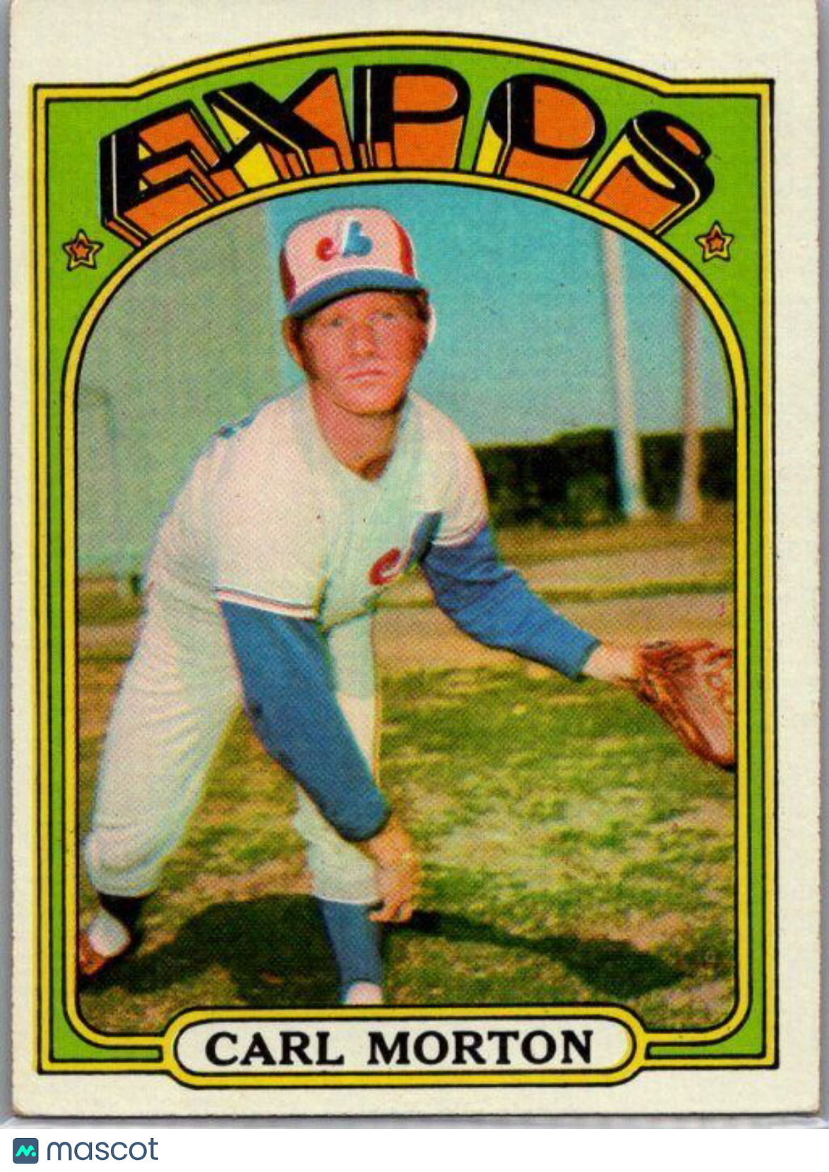 1972 Topps #134 Carl Morton