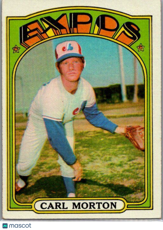 1972 Topps #134 Carl Morton