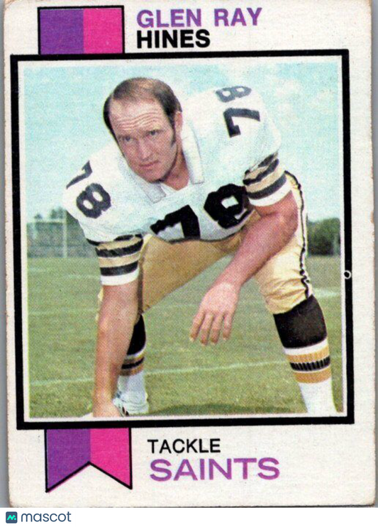 1973 Topps #432 Glen Ray Hines