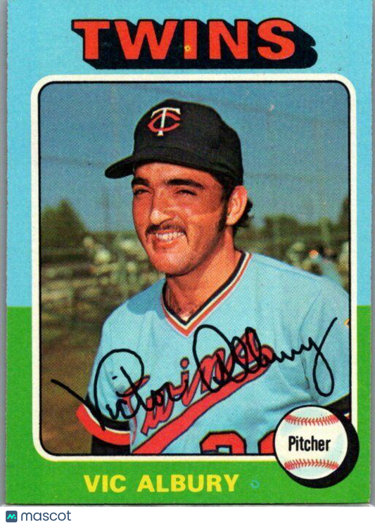 1975 Topps #368 Vic Albury