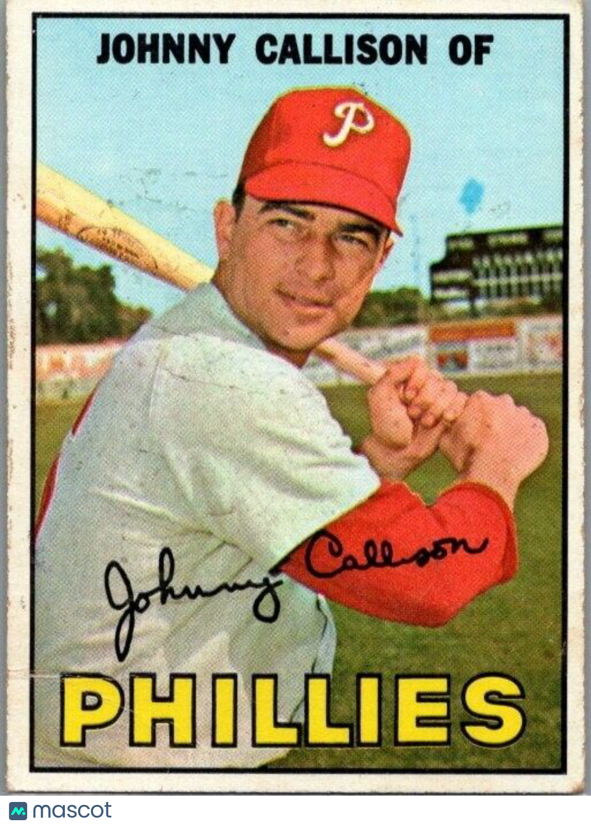 1967 Topps - #85 Johnny Callison