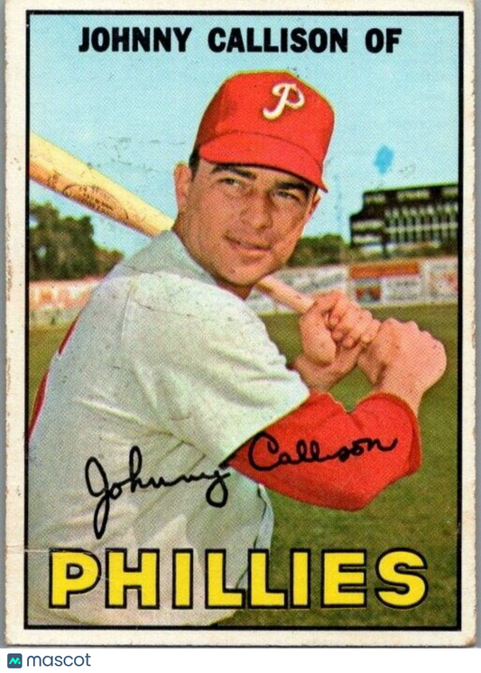 1967 Topps - #85 Johnny Callison