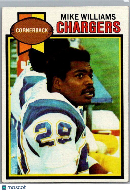 1979 Topps #459 Mike Williams