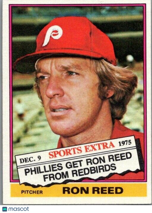 1976 Topps - Traded #58T Ron Reed