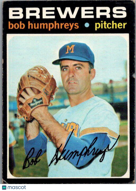 1971 Topps #236 Bob Humphreys