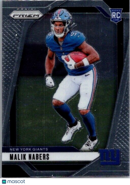 2024 Panini Prizm - #370 Malik Nabers Rookie (RC)