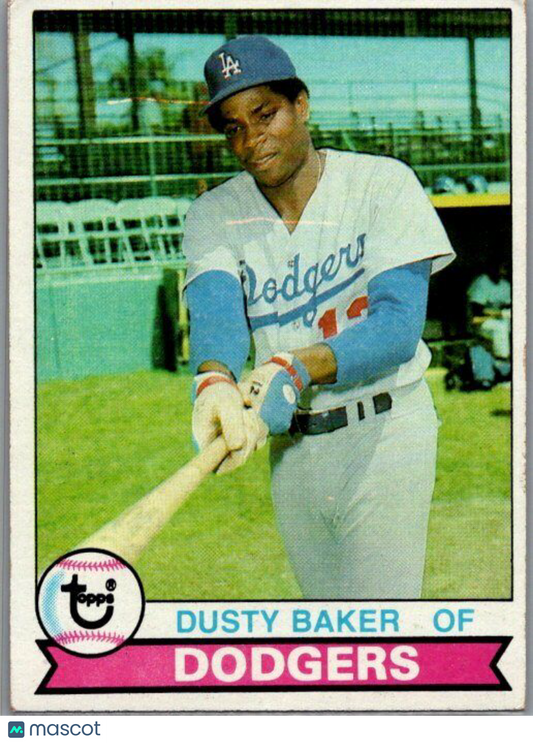 1979 Topps #562 Dusty Baker