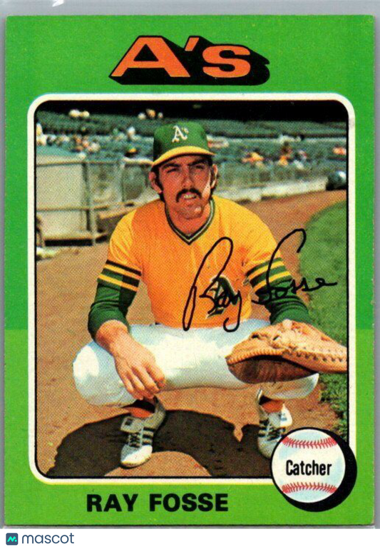 1975 Topps #486 Ray Fosse